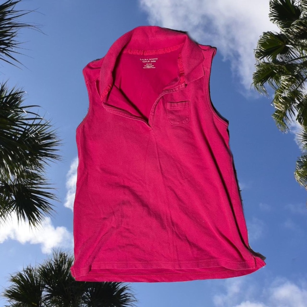 Pink prep tank
